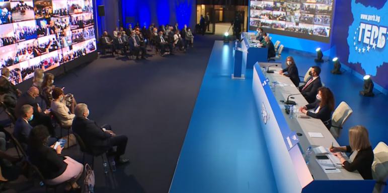Вежди и Костадин Ангелов в ръководството на ГЕРБ